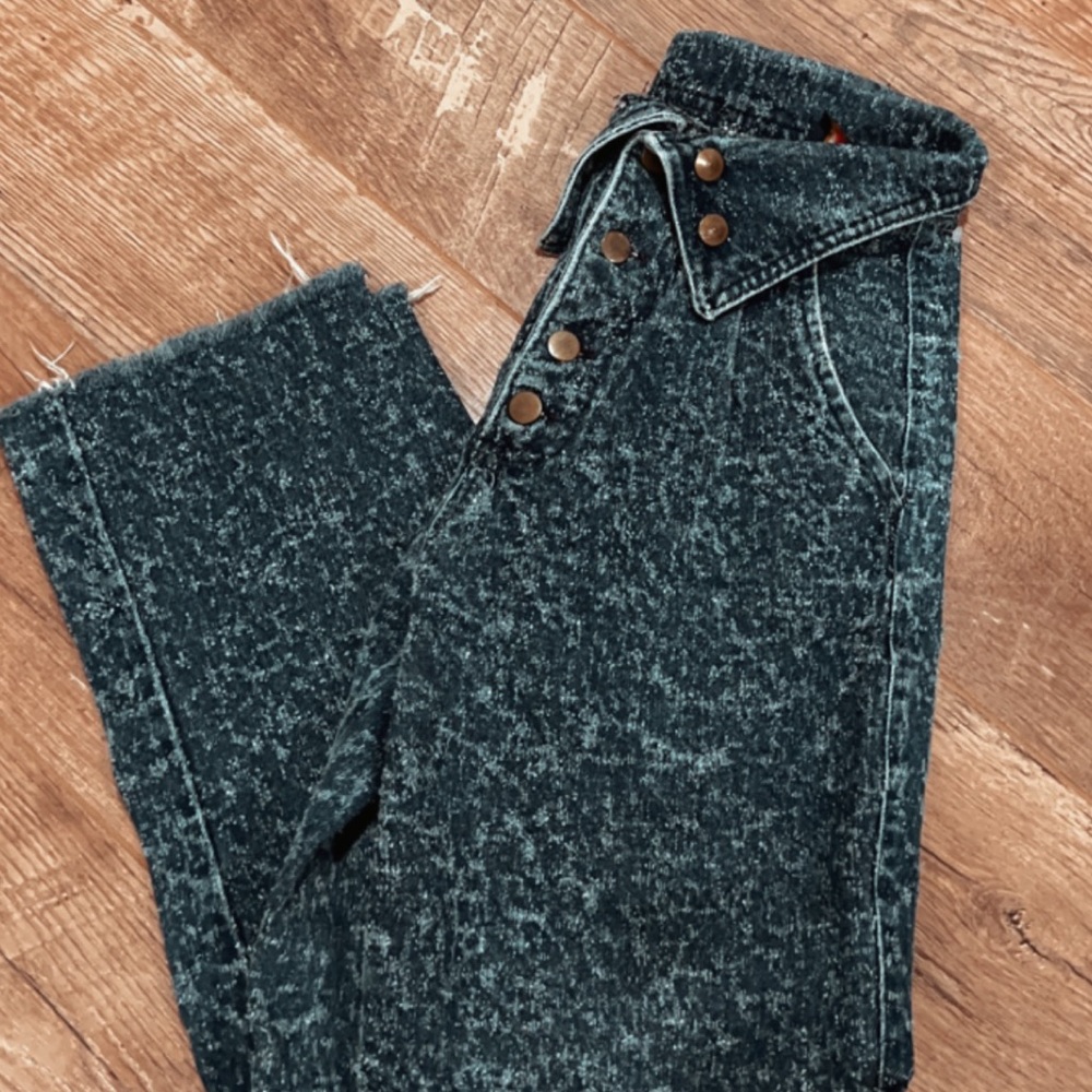 XS Vintage Panhandle Slim Bareback Jeans!